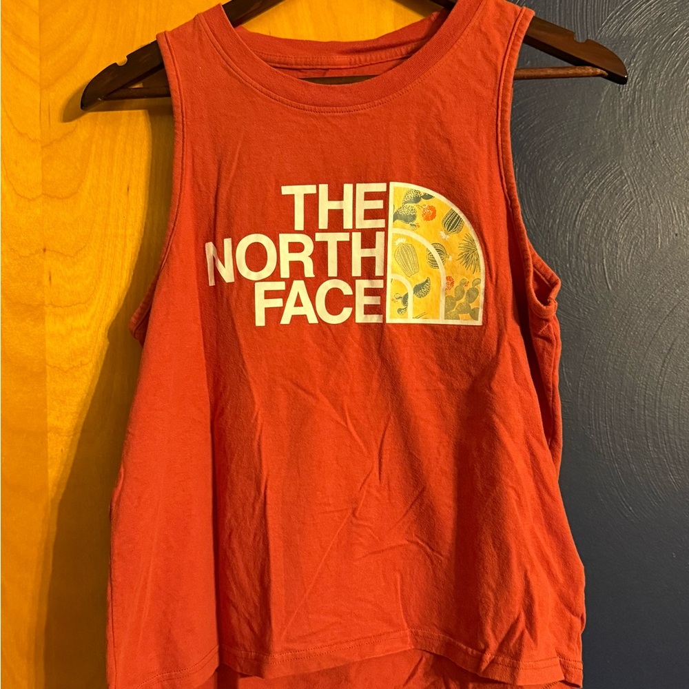 The North Face Women's Vibrant Red Tank Top